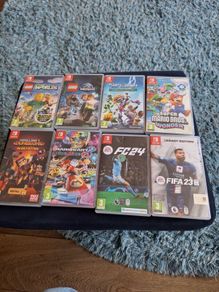 Nintendo Switch Games
