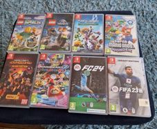 Nintendo Switch Games