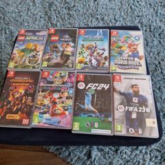 Nintendo Switch Games
