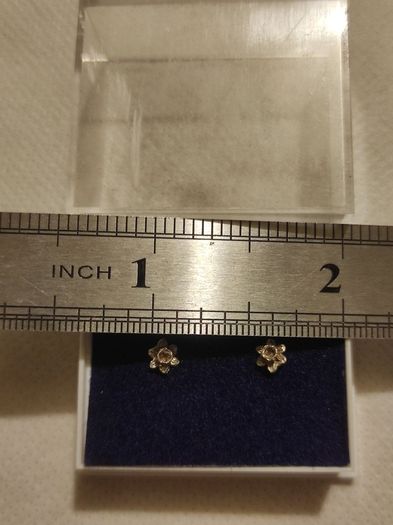Sterling silver earrings