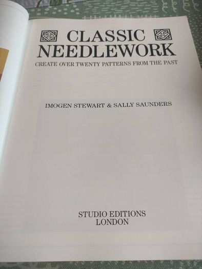 Classic Needlework : Create over Twenty Patterns from the Past