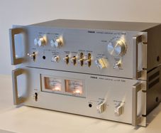 Fisher CC-7000 preamplifier and CP-7000 Power amplifier