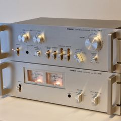Fisher CC-7000 preamplifier and CP-7000 Power amplifier