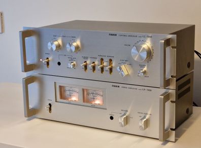 Fisher CC-7000 preamplifier and CP-7000 Power amplifier