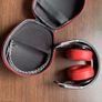 Beats Mixr by Dr. Dre Monster Edition Headphones - Black/Red + Audio Cable Image 4