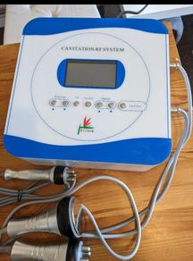 Cavitation and RF machine