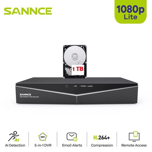 Digital Video Recorder Sannce