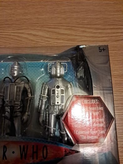 Doctor Who: Cybermen Age of Steel 3-pack 5.5'' Rare