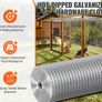 Hardware Cloth, 1/2 inch 24in x 25 ft 19 Gauge, Hot Dipped Galvanized Wire Mesh Roll, Chicken Wire Fencing, Wire Mesh for Rabbit Cages, Garden, Small Rodents Image 2