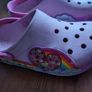Crocs , cross lights rainbow heart, size j3 Image 3