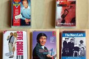 Comedy audio cassette tapes
