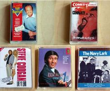 Comedy audio cassette tapes