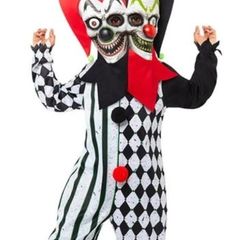 2 faced clown - new