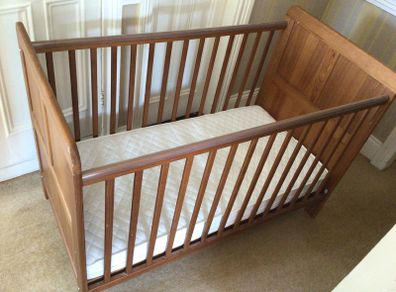 Cot - great condition