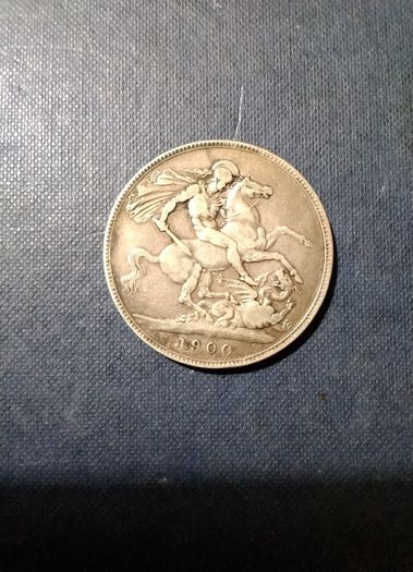 Victorian  Silver Crown