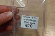 Tpu Shock-Proof Case For Iphone 14