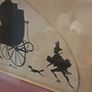 2 X Antique Silhouettes Pictures Image 5