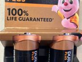 Type C Battery Duracell