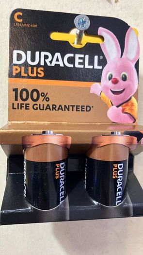 Type C Battery Duracell
