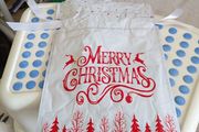Christmas gift bag