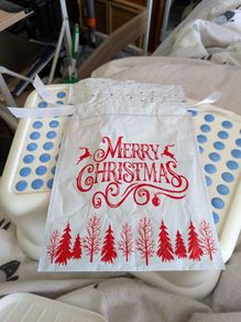 Christmas gift bag