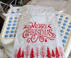 Christmas gift bag