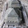 Pair of Sandstone cappings Image 2