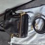 Genuine Michael Kors black mini backpack convertible crossbody in excellent condition Image 6