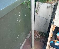 Support stand scaffolding post