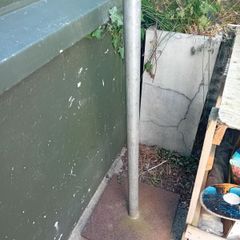 Support stand scaffolding post