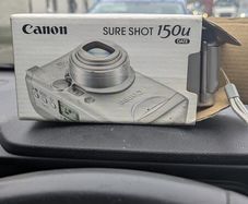 Canon sure shot 150u Date Film Camera