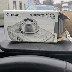 Canon sure shot 150u Date Film Camera