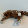 Ceramic figurine of a Chinese tang war warrior horse Image 3