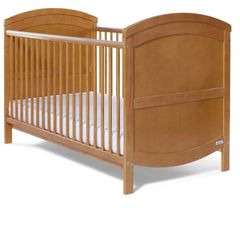 Cot bed with mattress