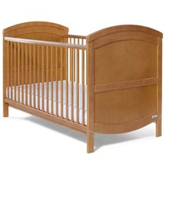 Cot bed with mattress