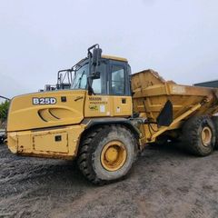 Bell b25d dumptruck