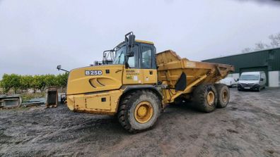 Bell b25d dumptruck