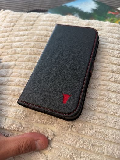 Torro Leather Wallet Case for iPhone 17 Pro