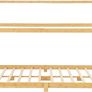 Children's double Bed 140 x 200 cm Kids  Bed House Play Bed Image 3
