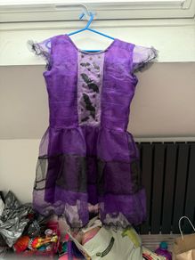 Batgirl halloween costume aged 9-10