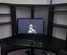 Ikea Micke Corner desk - Excellent Condition- Ideal Gaming Setup