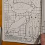 347 Woodworking Paterns. A Bound Set Of Popular Woodworking Patterns.. Large Volume Paperback In Good Condition. Image 10