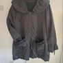 jacket miss selfridge shawl collar parka inspired jacket size 12 Image 5