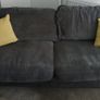 Extra large grey sofa Image 4