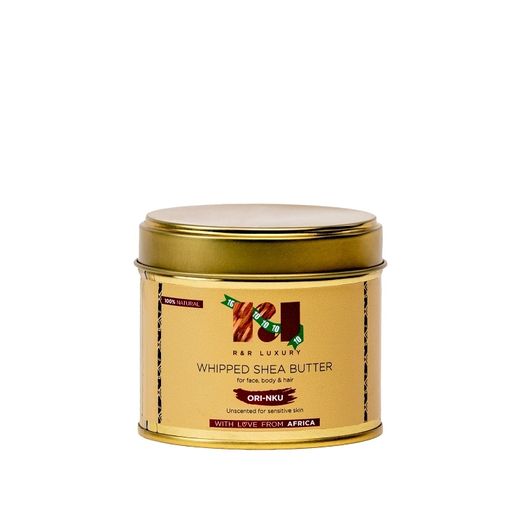 R&R 5 Piece Gift Set of natural, plant-based skincare brand from Ghana in Africa.