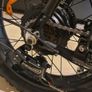 Bezior XF001 FatBike MINT Working 100% - Electric Retro Bike Image 9
