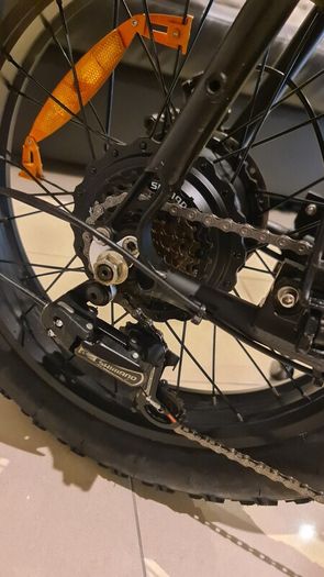 Bezior XF001 FatBike MINT Working 100% - Electric Retro Bike