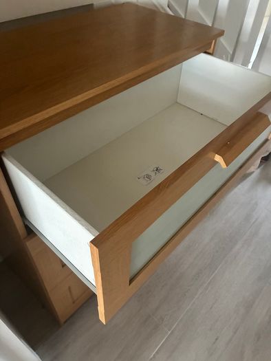 3 drawer unit