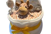 baby shower gift Nappy cake/crib  (shipping 5)