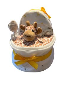 baby shower gift Nappy cake/crib  (shipping 5)